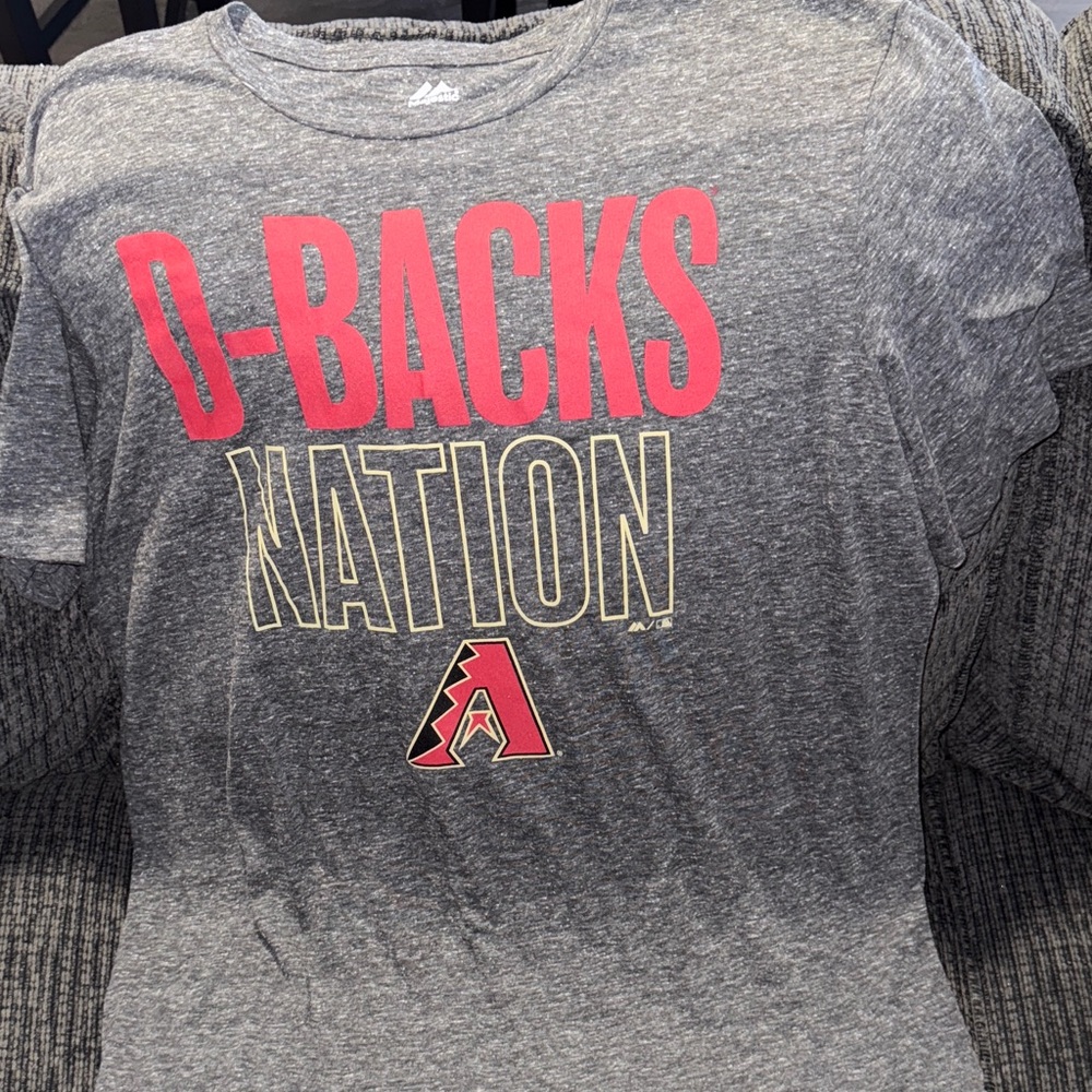 Mens Majestic Arizona Diamondbacks Graphic T-shirt